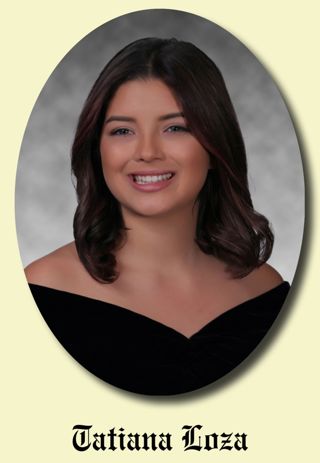 Theta Upsilon Chapter Composite Detail, Tatiana Loza, 2017-2018