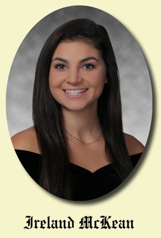 Theta Upsilon Chapter Composite Detail, Ireland Mckean, 2017-2018