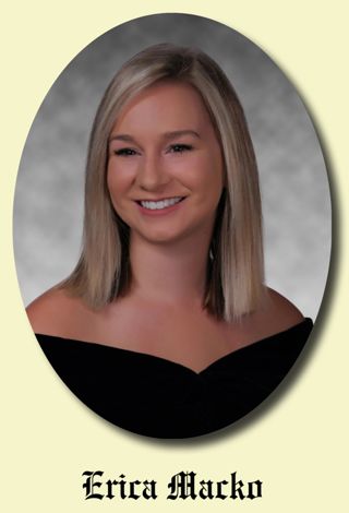 Theta Upsilon Chapter Composite Detail, Erica Macko, 2017-2018