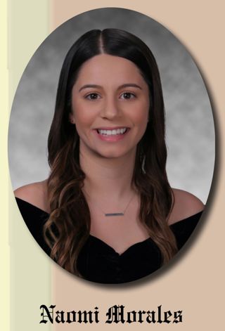Theta Upsilon Chapter Composite Detail, Naomi Morales, 2017-2018