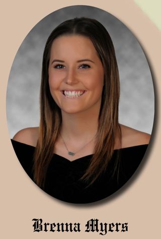 Theta Upsilon Chapter Composite Detail, Brenna Myers, 2017-2018