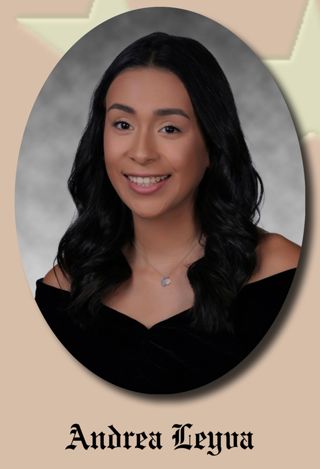 Theta Upsilon Chapter Composite Detail, Andrea Leyva, 2017-2018