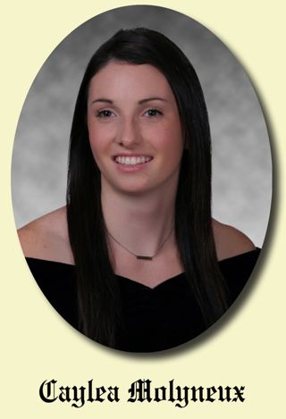 Theta Upsilon Chapter Composite Detail, Caylea Molyneux, 2017-2018