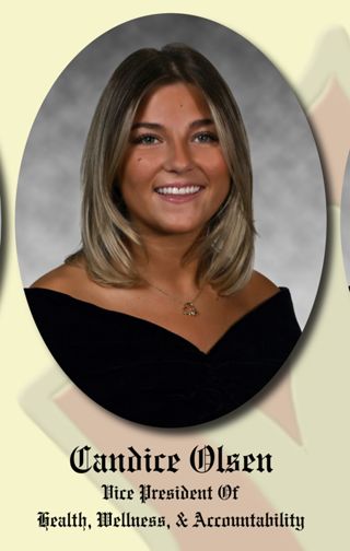 Theta Upsilon Chapter Composite Detail, Candice Olsen, 2022-2023