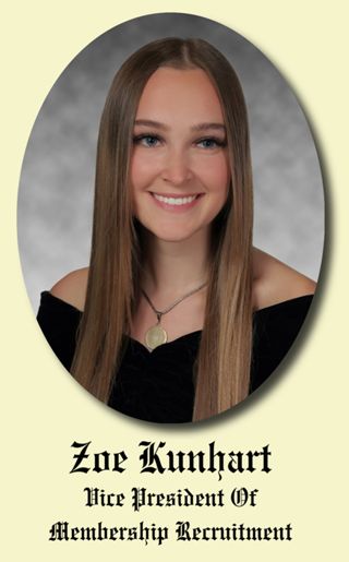 Theta Upsilon Chapter Composite Detail, Zoe Kunhart, 2021-2022