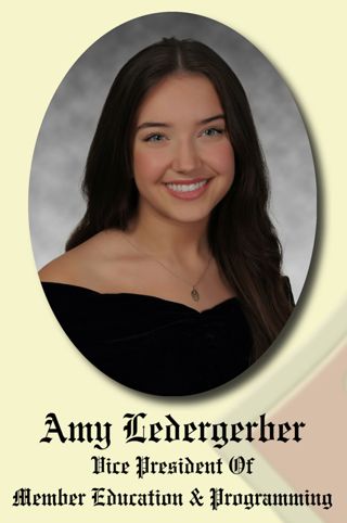 Theta Upsilon Chapter Composite Detail, Amy Ledergerber, 2021-2022