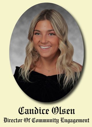 Theta Upsilon Chapter Composite Detail, Candice Olsen, 2021-2022