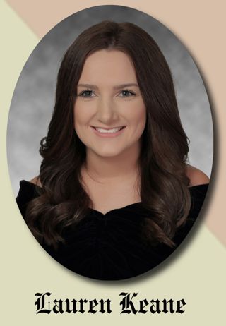 Theta Upsilon Chapter Composite Detail, Lauren Keane, 2021-2022