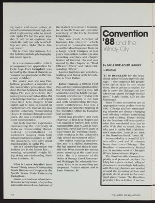 Convention '88 and the Windy City