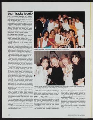 Bear Tracks: San Jose State (Calif.), Fall 1987