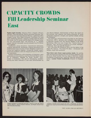 Capacity Crowds Fill Leadership Seminar East