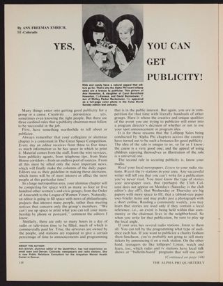 Yes, You Can Get Publicity!