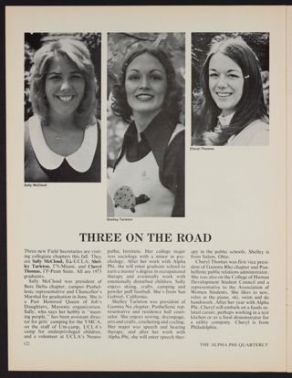 Three on the Road