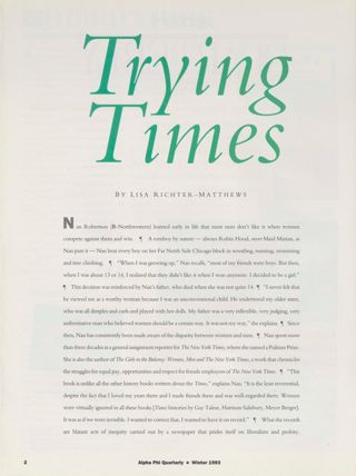 Trying Times