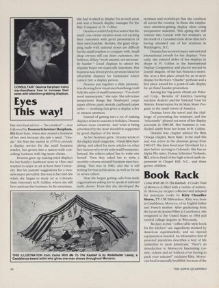 Alumnae Life: Eyes This Way!. Alumnae Life: Book Rack, Spring 1990
