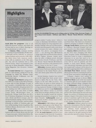 Highlights, Spring 1990