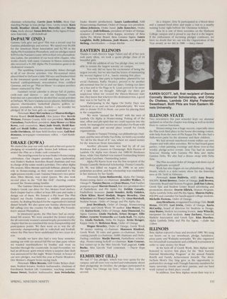 Bear Tracks: Dayton (Ohio), Spring 1990, Continued. Bear Tracks: DePauw (Ind.), Spring 1990. Bear Tracks: Drake (Iowa), Spring 1990. Bear Tracks: Eastern Illinois, Spring 1990. Bear Tracks: Elmhurst (Ill.), Spring 1990. Bear Tracks: Illinois State, Spring 1990. Bear Tracks: Illinois, Spring 1990
