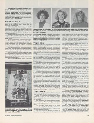 Bear Tracks: Oklahoma, Summer 1990, Continued. Bear Tracks: South Dakota, Summer 1990. Bear Tracks: Texas A&M, Summer 1990. Bear Tracks: Texas Tech, Summer 1990