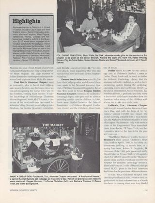 Highlights, Summer 1990