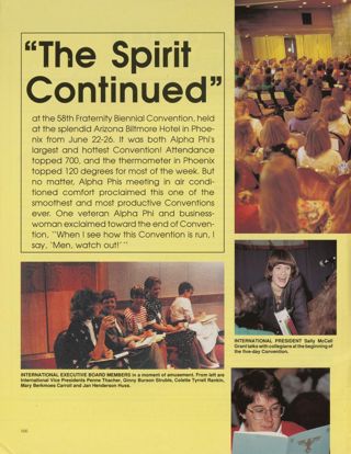 "The Spirit Continued"