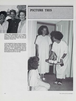 Picture This, Spring 1991