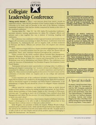 Collegiate Leadership Conference