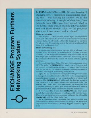 Exchange Program Furthers Networking System