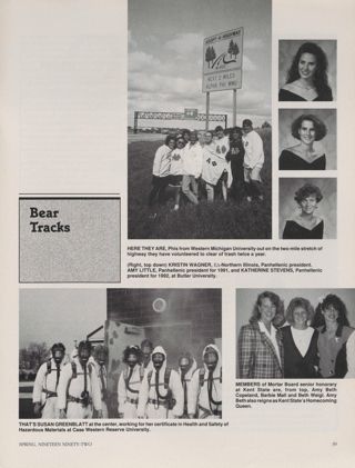 Bear Tracks, Spring 1992