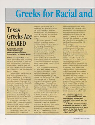 Greeks for Racial and Ethnic Understanding