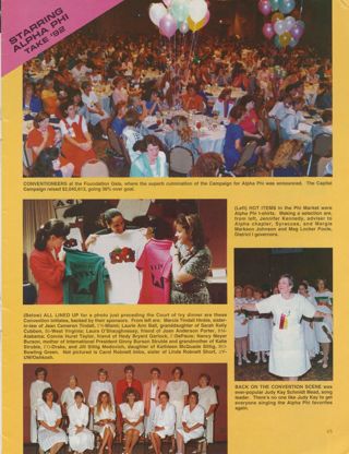 Starring Alpha Phi Take '92