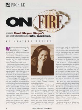 On Fire
