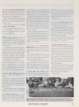 On Campus: Making a Difference: Iowa State, Spring 1994. On Campus: Making a Difference: Boston, Spring 1994. On Campus: Making a Difference: Western Michigan, Spring 1994. On Campus: Making a Difference: Cornell, Spring 1994. On Campus: Making a Difference: SUNY/Binghamton, Spring 1994. On Campus: Making a Difference: East Carolina, Spring 1994. On Campus: Making a Difference: Akron, Spring 1994. On Campus: Making a Difference: Ashland, Spring 1994