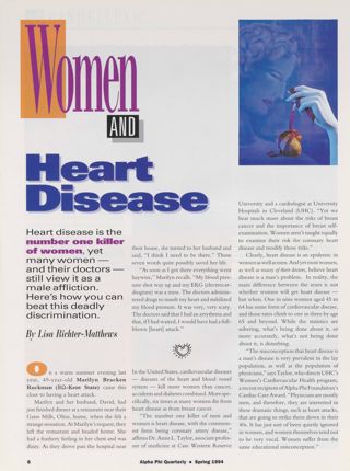 Women and Heart Disease