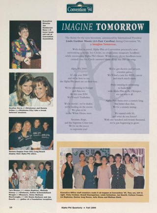 Convention '94: Imagine Tomorrow