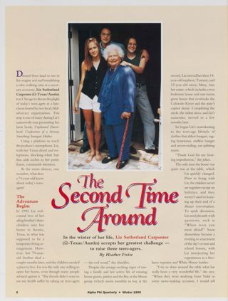 The Second Time Around