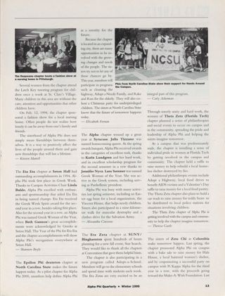 On Campus: Imagine Tomorrow: Duquesne, Winter 1995, Continued. On Campus: Imagine Tomorrow: Seton Hall, Winter 1995. On Campus: Imagine Tomorrow: North Carolina State, Winter 1995. On Campus: Imagine Tomorrow: Syracuse, Winter 1995. On Campus: Imagine Tomorrow: SUNY/Binghamton, Winter 1995. On Campus: Imagine Tomorrow: Florida Tech, Winter 1995. On Campus: Imagine Tomorrow: Columbia, Winter 1995