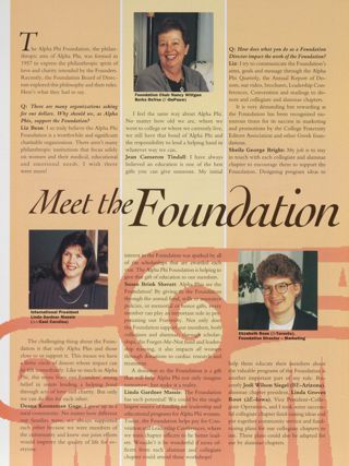 Meet the Foundation Board