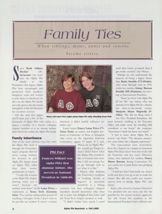 Family Ties