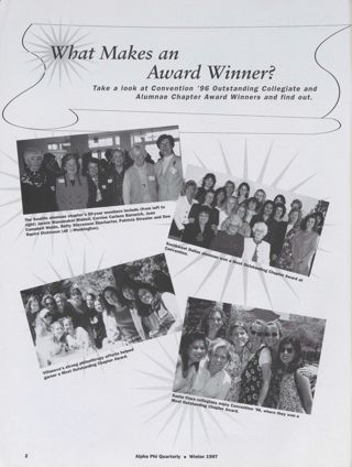 What Makes an Award Winner?