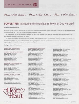 Power Trip: Introducing the Foundation's Power of One Hundred
