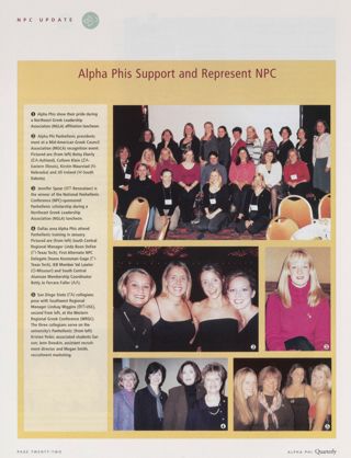 NPC Update: Alpha Phis Support and Represent NPC
