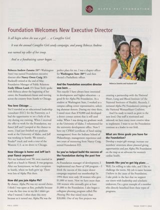 Foundation Welcomes New Executive Director
