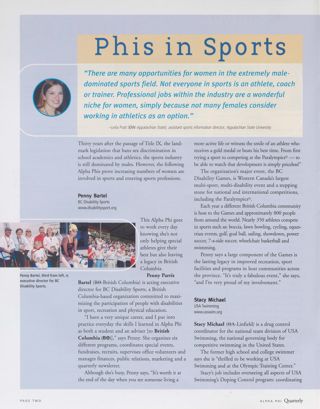 Phis in Sports