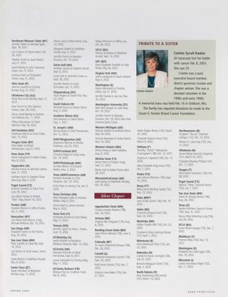Announcements: Marriages, Spring 2003, Continued. Announcements: Silent Chapter, Spring 2003