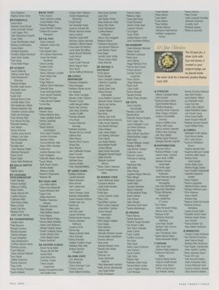 25-Year Members, Fall 2003, Continued. 50-Year Members, Fall 2003