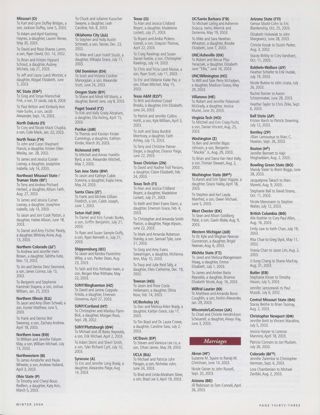 Announcements: New Arrivals, Winter 2004, Continued. Announcements: Marriages, Winter 2004