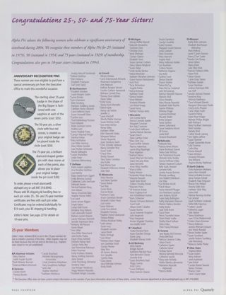 25-Year Members, Fall 2004