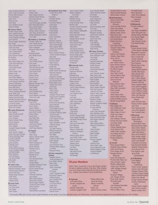 25-Year Members, Fall 2004, Continued. 50-Year Members, Fall 2004