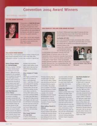 Convention 2004 Award Winners