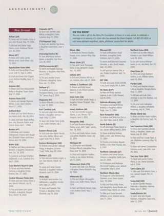 Announcements: New Arrivals, Winter 2005